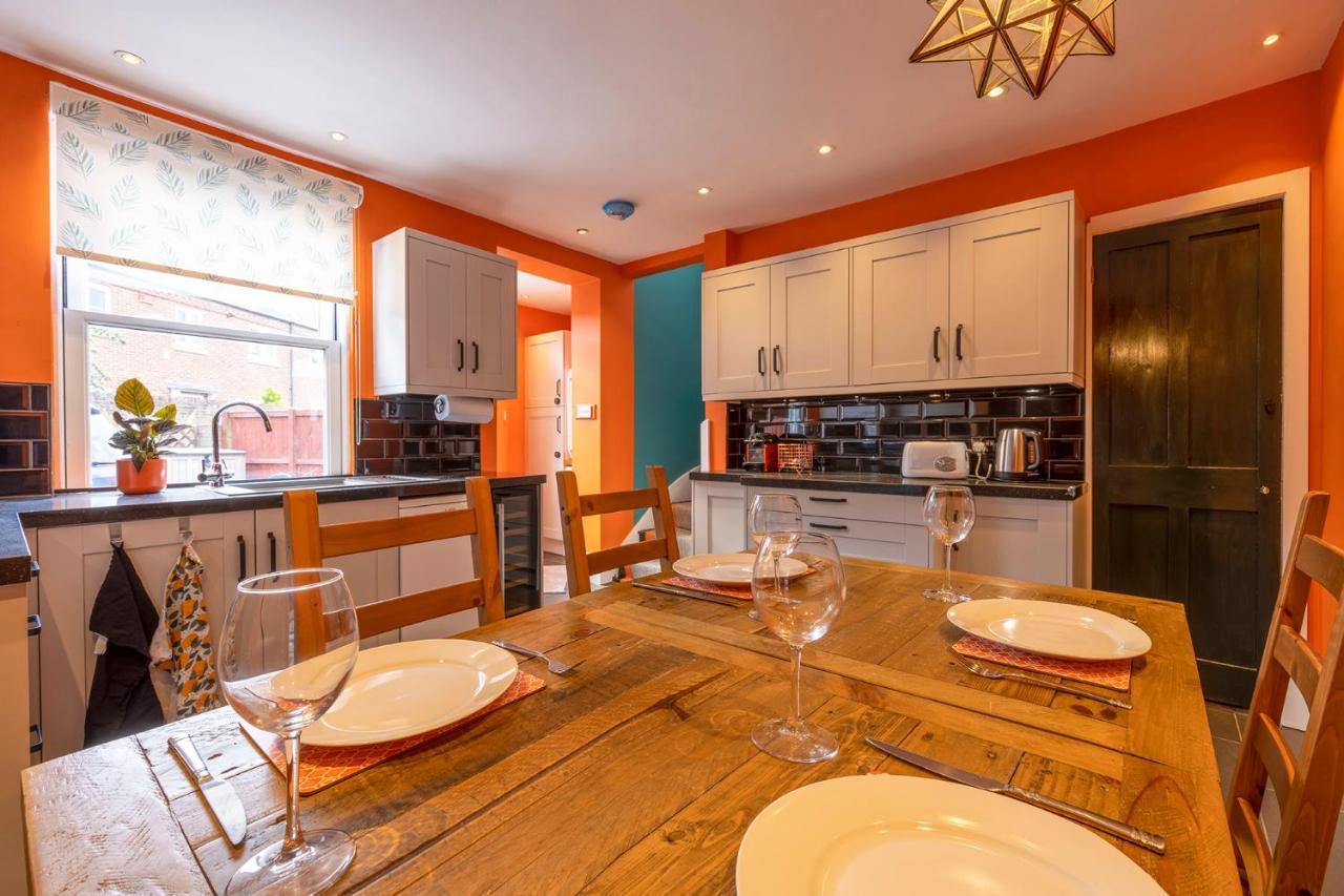 Luxury Central Home - Parking & Ev Point, Superking Bed Canterbury Exteriör bild