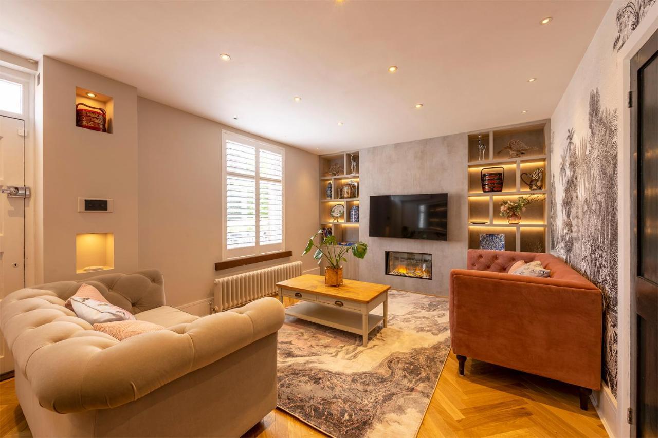 Luxury Central Home - Parking & Ev Point, Superking Bed Canterbury Exteriör bild