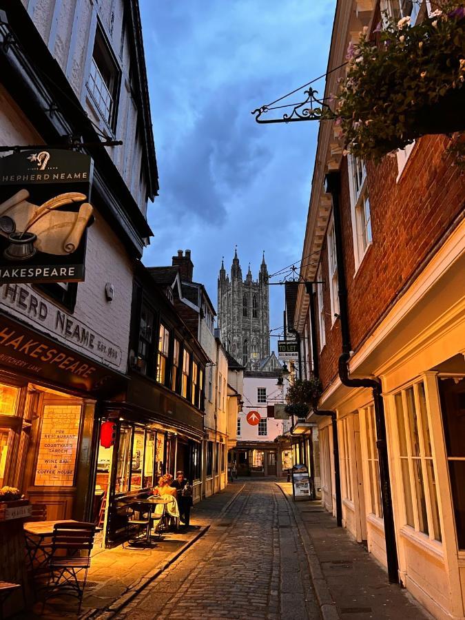 Luxury Central Home - Parking & Ev Point, Superking Bed Canterbury Exteriör bild